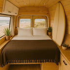 Open Road Goods Solid Color Mexican Yoga Blanket – Large Handwoven Throw for Yoga, Beach, Camping or Home – Soft and Durable Cotton Blend