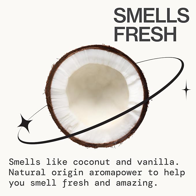 Pacifica Beauty Coconut Milk & Essential Oils Underarm Deodorant Wipes, Helps Remove Odor, Aluminum-Free, Vegan & Cruelty-Free (Pack of 8) | 240 wipes Total