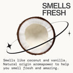 Pacifica Beauty Coconut Milk & Essential Oils Underarm Deodorant Wipes, Helps Remove Odor, Aluminum-Free, Vegan & Cruelty-Free, 30 Wipes (4-Pack)