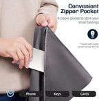 BAGAIL Camping Towel with EVA Case, Compact & Ultra Soft Microfiber Travel Towel - Super Absorbent & Lightweight Quick Dry Towels for Sports, Beach, Gym, Backpacking, Hiking and Yoga