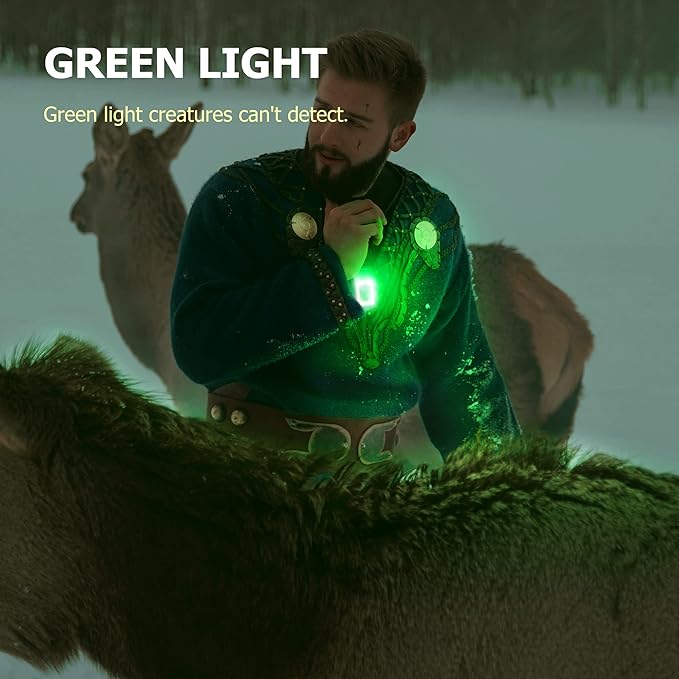 800Lumens 2Pack Running Light, Rechargeable Headlamp Clip on Lights with Red/Green Lighting Night Vision, 5 Modes Lightweight LED Safety Light for Working Camping Hiking and Reading(2, Grey)