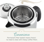 Farberware Classic Yosemite Stainless Steel Coffee Percolator - 8 Cup, Silver