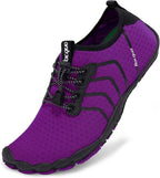 Racqua Water Shoes Quick Dry Barefoot Beach Aqua Sport Swim Surf Pool Hiking Diving Walking for Men Women