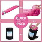 Sleeping Bags for Adults,Kids & Girls-Warm & Cold Weather Lightweight Waterproof Sleeping Bag Backpack with Compact Bag,Great for 3-4 Seasons Hiking,Camping and Outdoor