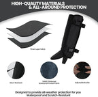 Leg Gaiters- Leg Guards and Boot Gaiter for Men & Women, with 1000D Wear Resistantand Snowproof and Waterproof Leg Protectors, Gaiters for Hiking and Hunting