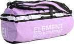 Element Equipment Trailhead Duffel Bag Shoulder Straps Waterproof Violet/Lavendar Small