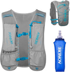 Azarxis Hydration Running Vest Backpack Pack 5L 5.5L for Women and Men Jogging Trail Race Marathon Cycling Hiking