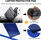 DUSLANG 17 Inch Laptop Backpack for Travel Water Resistant College Bookbag for Men/Women Laptop Bag with USB Charging Port and Tablet Sleeve Bag Compatible Protective Case, Black