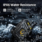 WARSUN Rechargeable Lightweight Headlamp 2 Packs – 750 Lumens Running & Helmet Light, LED Head Torch with Motion Sensor, 5 Modes, for Night Running, Fishing, Camping, Cycling, Work