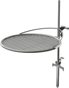 Outpost Grill 19 - Standalone Campfire Grate - Breeo X Series Accessory - Stainless Steel, Durable, USA Made - Campfire Grill Grate - Camping Cooking Rack with Carrying Bag - Fire Pit Accessories