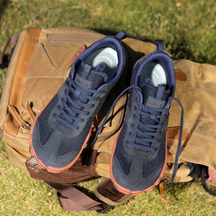 UBFEN Sneakers Barefoot Shoes for Womens Mens Minimalist Trail Running Hiking Comfortable Walking