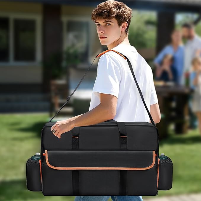 Stove Carrying Case Compatible with Coleman, Stove Carry Bag Compatible with Coleman Gas Camping 2 Burner Stove, Triton Stove, for Camp Chef Everest 2 Burner Stove Camp Stove