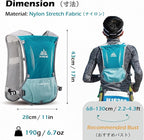 TRIWONDER Hydration Running Vest 5L Lightweight Water Pack for Men Women Hydration Backpack for Trail Race, Hiking, Cycling, Climbing, Camping, Jogging, Marathon