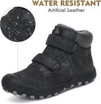 Mishansha Kids Hiking Boots Toddler Girls Boys Hiking Shoes Water-Resistant Anti-Collision Non-Slip Athletic Outdoor Trekking Boots