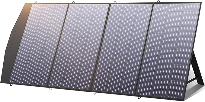 ALLPOWERS 200W Portable Solar Panel, 36V Lightweight SP033 Foldable Solar Charger for Portable Power Station, 23% High Efficiency IP67 Waterproof, for PRV, Camping, Home, Off Grid