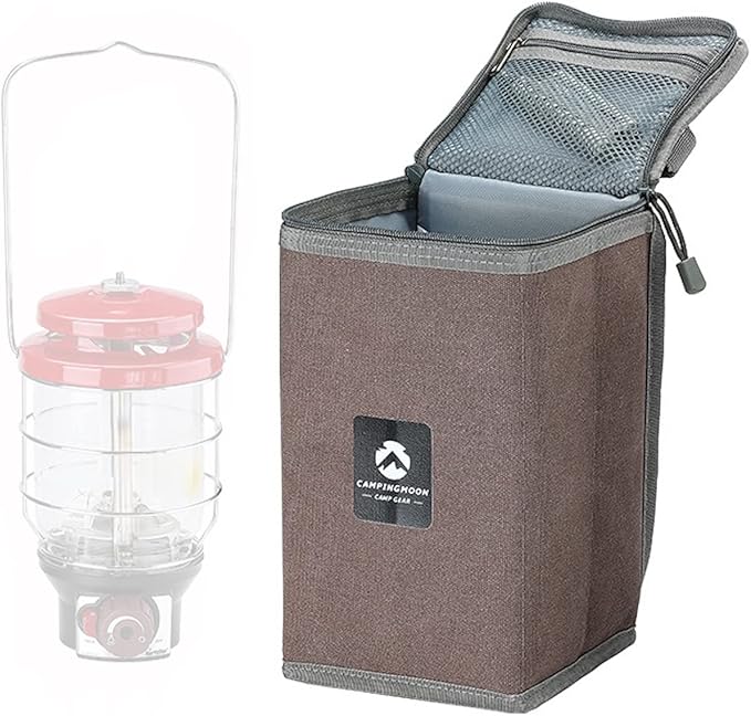 CAMPINGMOON Camping Gear Lantern Storage Case T-8,T-9