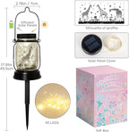 kyoryuger Giraffe Gifts for Women/Men Giraffe Lovers Solar Lantern Mom Birthday, Mothers Day, Solar Garden Decoration Outside for Yard, Patio,Backyard,Porch, Torches