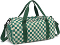 BLUBOON Duffle Bag Girls Kids Cute Gym Bag with Shoes Compartment & Wet Separation Waterproof Sports Overnight Travel Bag