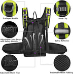 Insulated Hydration Pack Backpack with 3L BPA Free Leak-Proof Water Bladder, Keep Liquids Cool for Up to 5 Hours, Daypack for Hiking, Running, Cycling, Hunting, Climbing