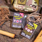 The Ultimate Survive Anything Tiny Survival Guide for Emergency Disaster Micro Guide First Aid Survival Pocket Handbook Easily Fits in Wallet Glove Box Pouch