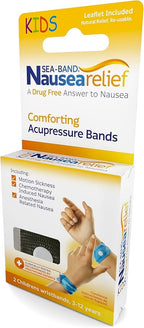 Sea-Band Anti-Nausea Acupressure Wristband for Motion & Morning Sickness, Child, 1 Pair Camouflage