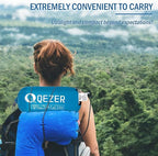 Ultralight Down Sleeping Bag for Adults with 600 Fill Power, Compact Sleeping Bag for Backpacking, Hiking and Camping