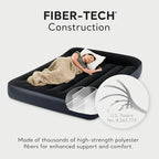 INTEX Dura-Beam Standard Pillow Rest Air Mattress: Fiber-Tech