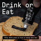 No Normal Dark Roast, Instant Coffee Paste (20 Cups x 3) – The Outdoor Coffee – Swiss-Made, Fairtrade Arabica Beans, Liquid Concentrate Alternative-Slightly Sweetened [3 Pack, 60 Cups Total]