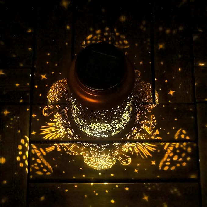 Solar Lanterns Outdoor Waterproof - Turtle Solar Lights Outdoor Garden Decor for Outside, Birthday Gifts for Women, Mom, Mothers Day Gifts, for Patio, Yard, Lawn, Balcony