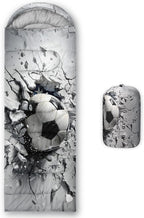 QOOMO Animals Camping Sleeping Bags,3 Season Warm & Cool Weather,Lightweight,Waterproof Sleeping Bags for Adults & Kids,Traveling,and Outdoors,Camping Gear Equipment