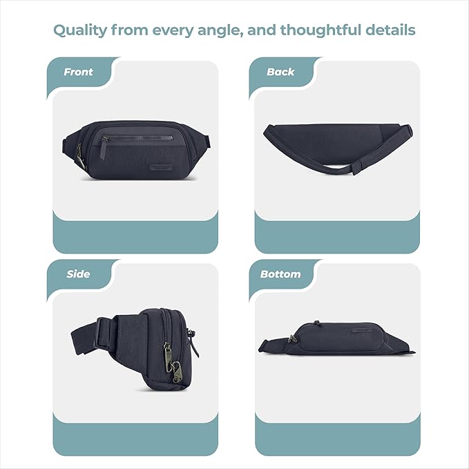 Travelon Anti-Theft Metro Waist Pack