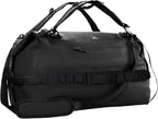 Haimont Large Waterproof Duffel Backpack Roll-Top Heavy Duty Dry Duffle Bag for Boating, Travel, Motorcycle, Kayaking, Camping, 60L