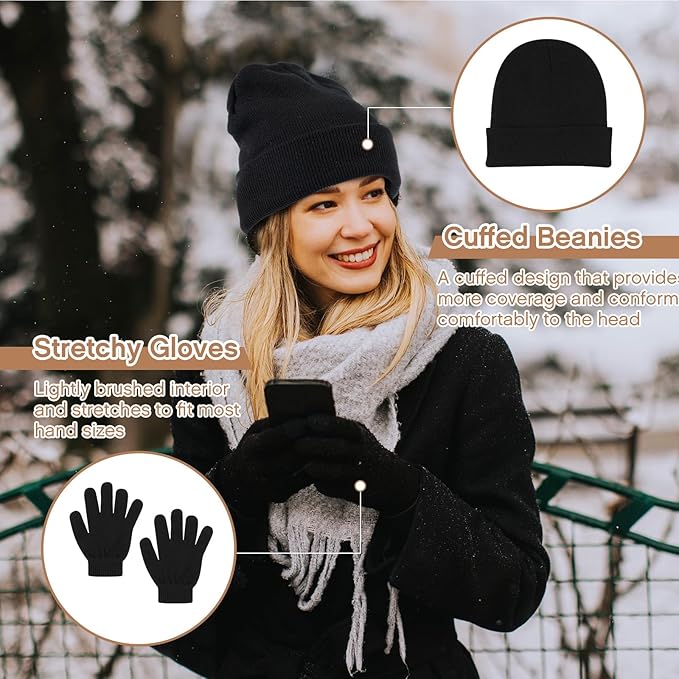 Tranqun Sleeping Bags for Adult with Winter Beanies Gloves, Cotton Liner Camping Sleeping Bag Waterproof Warm Lightweight for Backpacking Camping Indoor Outdoor Homeless People