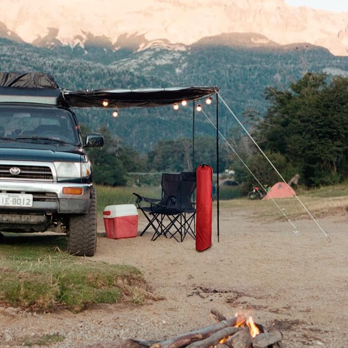 Xxerciz Folding Chair Carry Bag - 48 Inch Nylon Storage Tent Bag with Adjustable Shoulder Strap for Travel, Camping, Sports