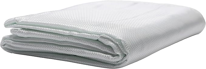 BIRDROCK HOME Fire Blanket for Home and Kitchen | Emergency Supplies for Small Fires | CE Safety Standard Approved | Fiberglass Fire Suppression, Mess-Free | Ideal for Camping Vehicle Kits | 2 Pack