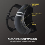 ZELUS Weighted Vest, Z-Fit Soft Iron Weighted Vest for Women and Men, 5/10/15 lb Weight Vest with Reflective Stripes & Adjustable Straps, Ultra Thin Weight Vest for Home Gym Strength Training Weight Loss Workout