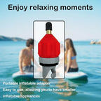 3pcs Sup Paddle Board Inflator Air Pump Adapter Adaptor Attachments for Inflatables Kayaks Boats Stand Up Paddleboard Valve Connector Accessories