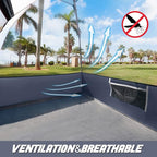 Camping Tent 4 Person, Waterproof Windproof Tent with Rainfly Easy Set up-Portable Dome Tents for Camping