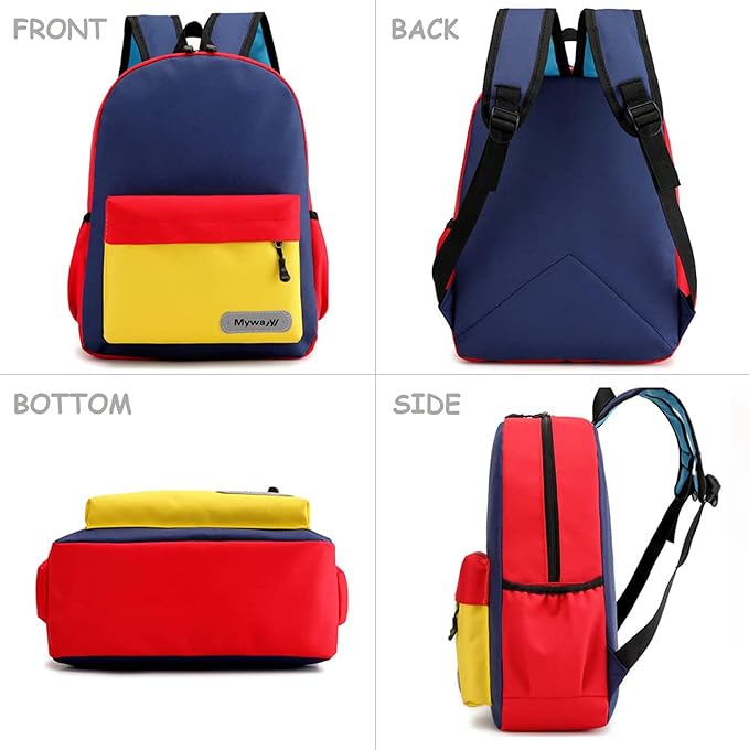 13 inch Kids Preschool Toddler Backpack Cute Cool Lightweight Daypack For Boys and Girls ﻿