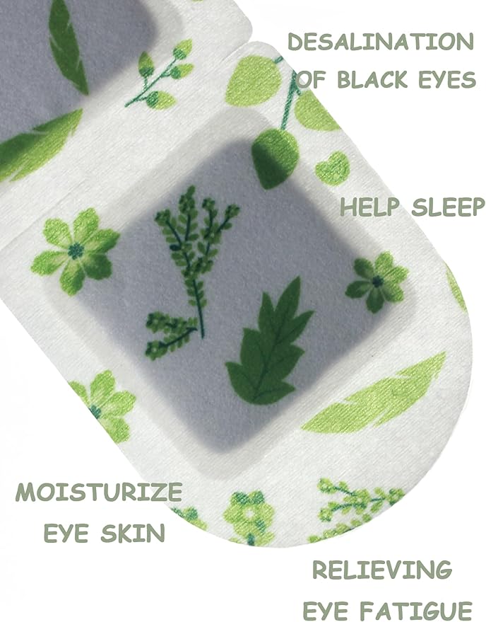 Disposable Steam Eye Mask 9 Pack - Heated Eye Compress for Dry Eyes & Puffiness Relief, Travel Essentials Sleeping Mask for Airplane, Relaxing Gift for Women, Men