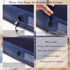 King Size Air Mattress Inflatable Bed for Camping and Home,Blow Up Mattress Sleeping Pad