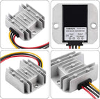 HOMELYLIFE DC 48V 36V to 12V Step Down 12V 5A 60W Voltage Regulator Buck Converter Reducer Power Converter Waterproof Module Transformer for Golf Cart Club Car