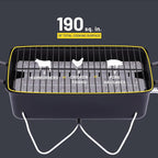 Charbroil Portable Convective 1-Burner Propane Gas Grill - 465133010