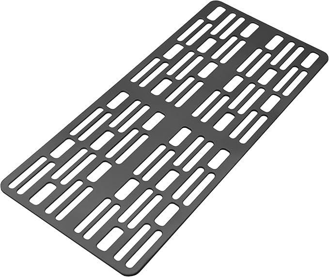 Kuvik Titanium Camping Grill - Ultralight and Compact Grill Grate for Backpacking, Camping, and Survival