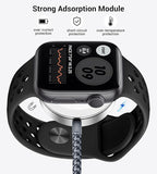 Temdan 2Pack for Apple Watch Charger, 3 in 2 Multi Charging Cable, iPhone Charger, USB A/Type C/Lightning Cable, Portable Travel Essentials Designed for iWatch Ultra/SE/11-1 & iPhone 17-12/ iPad-5Ft