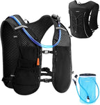 ECOHUB Running Hydration Vest Backpack,Lightweight Breathable Pack with 2L Water Bladder Bag Daypack for Hiking Trail Running Cycling Race Marathon for Women Men