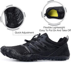 L-RUN Barefoot Water Shoes Women Mens Aqua Sock Athletic Hiking Water Sports Shoes for Swim Beach Pool Sand Diving Walking
