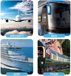 40PCS Motion Sickness Patches, Anti Nausea Sea Sickness Patch for Cruise, No Side Effects for Car and Boat Rides, Ships, Cruise and Airplane & Other Forms of Transport - for Adults and Kids (40PCS)