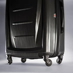 Samsonite Winfield 2 - 20-Inch Hardside Luggage with 360° Spinner Wheels, TSA Lock, Airline Approved - Charcoal