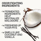 Pacifica Beauty Coconut Milk & Essential Oils Underarm Deodorant Wipes, Helps Remove Odor, Aluminum-Free, Vegan & Cruelty-Free (Pack of 8) | 240 wipes Total